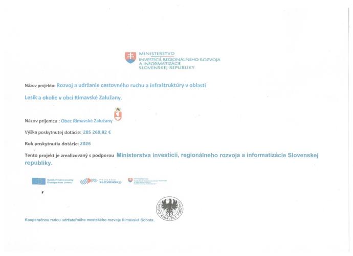 Plagát.